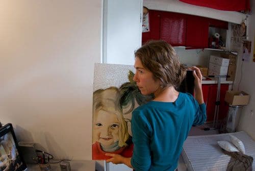 Lena Nikčević na prestižnom Salonu savremene umjetnosti u Minhenu studiocelanie.over-blog.com