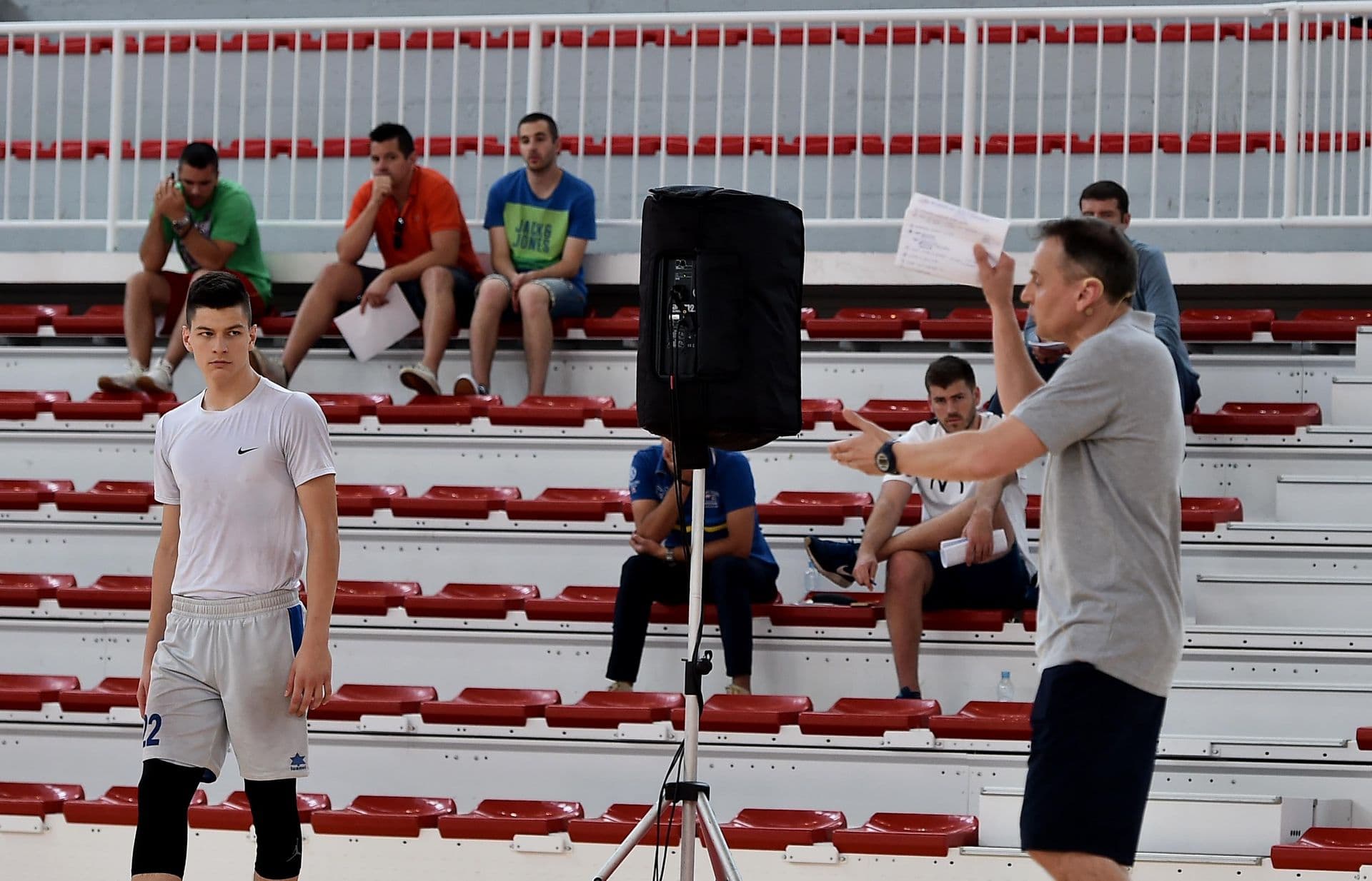 Injiges odabrao za mečeve odluke - bez Dubljević i Poček KSCG