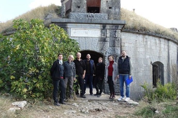 Počela istraživanja tvrđava Goražde i Kosmač Počela istraživanja tvrđava Goražde i Kosmač