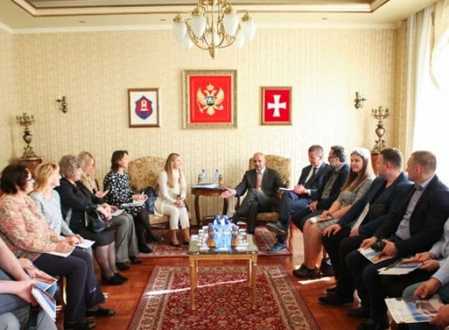 Gradonačelnik Kašćelan razgovarao sa delegacijom iz Ukrajine Gradonačelnik Kašćelan razgovarao sa delegacijom iz Ukrajine