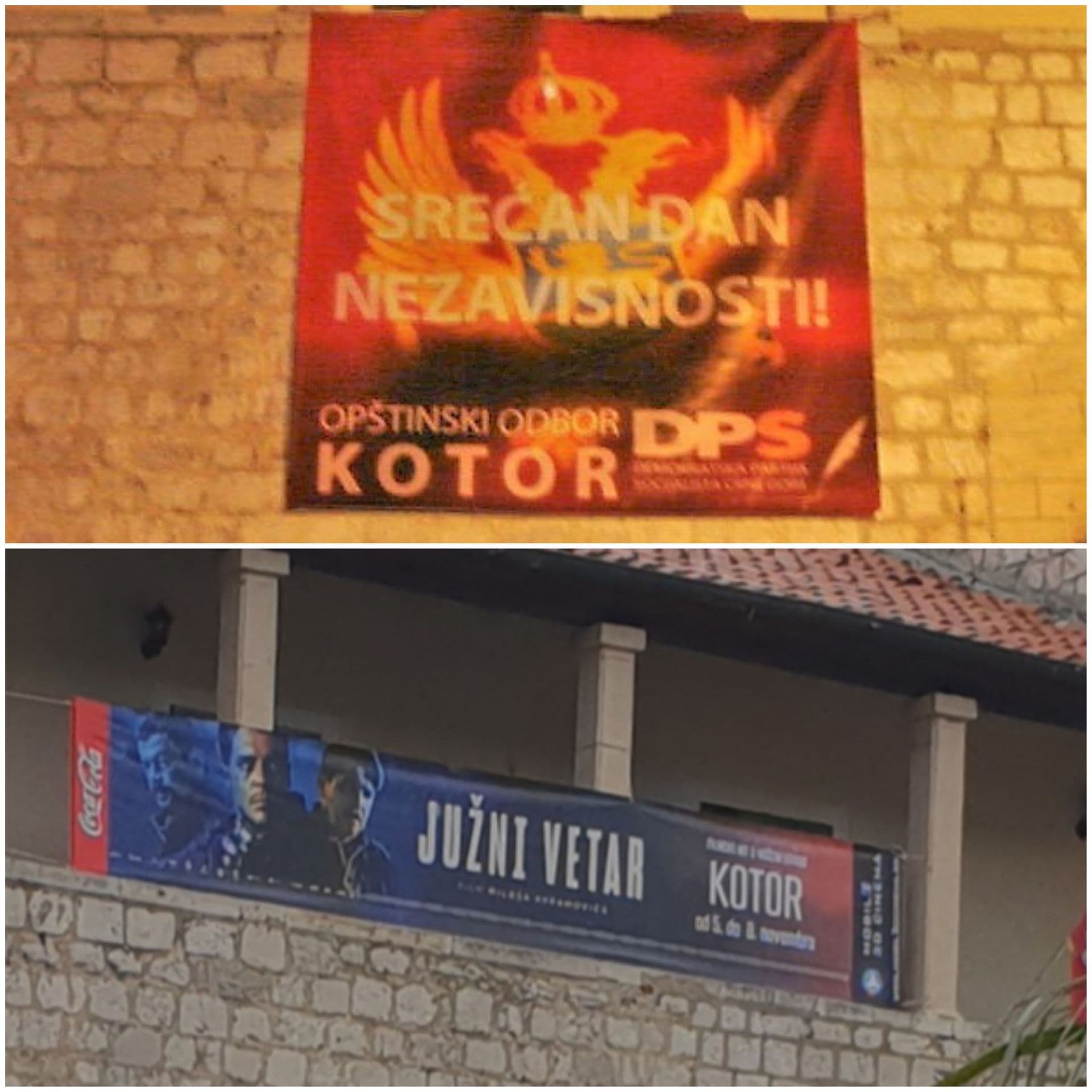 Vlasti smetalo obilježavanje Dana nezavisnosti, a ne smeta plakat za najavu filma Vlasti smetalo obilježavanje Dana nezavisnosti, a ne smeta plakat za najavu filma