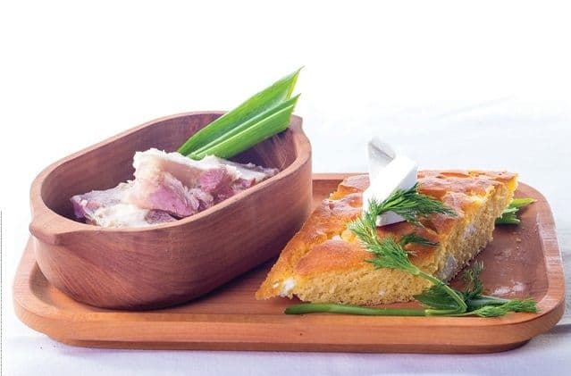 Zaladija i kruv sa priganim porilukom Zaladija i kruv sa priganim porilukom