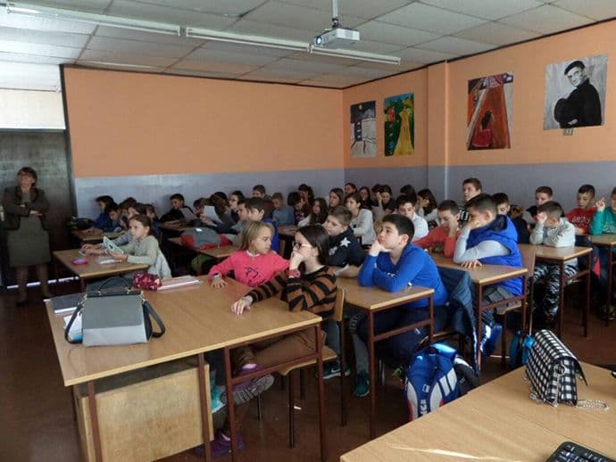Nastavljena edukativna predavanja o primarnoj selekciji otpada Nastavljena edukativna predavanja o primarnoj selekciji otpada