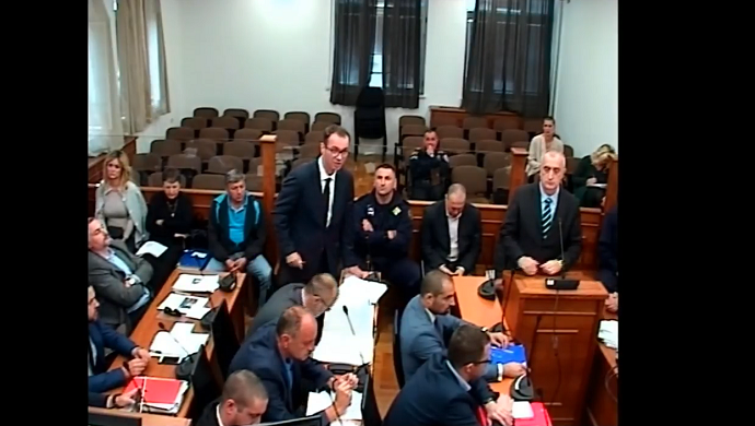 Čađenović: Bulatović nije odgovorio na dio pitanja kako bi zaštitio Mandića i Kneževića Čađenović: Bulatović nije odgovorio na dio pitanja kako bi zaštitio Mandića i Kneževića