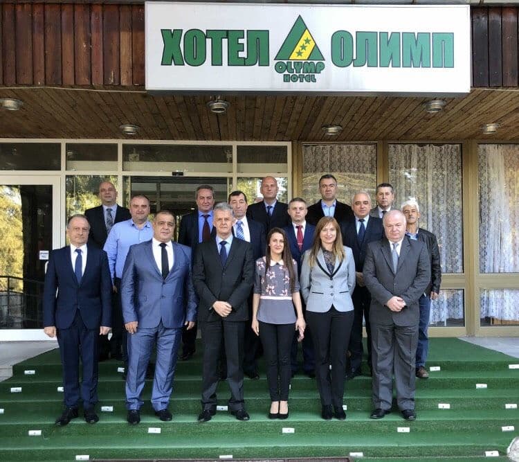 Pripadnici Ministarstva odbrane na sastanku zemalja korisnika softvera za kodifikaciju Pripadnici Ministarstva odbrane na sastanku zemalja korisnika softvera za kodifikaciju