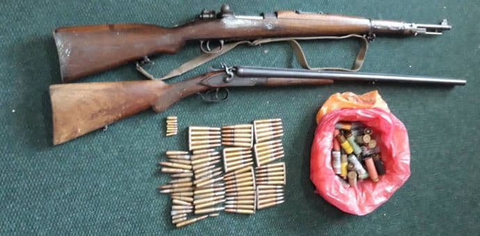 Nikšić i Plužine: Oduzeto oružje, municija i eksplozivna sredstva Foto: Ilustracija