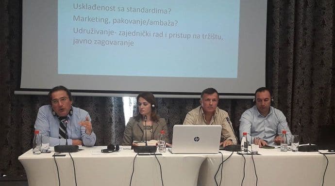 Udruživanjem u kooperative ojačati veze sa tržištem Udruživanjem u kooperative ojačati veze sa tržištem