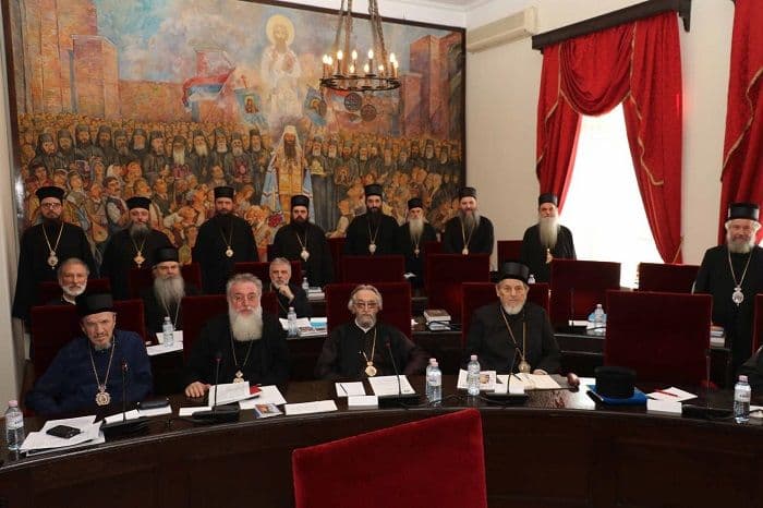 Završen Sabor SPC: Ne odričemo se Kosova Završen Sabor SPC: Ne odričemo se Kosova