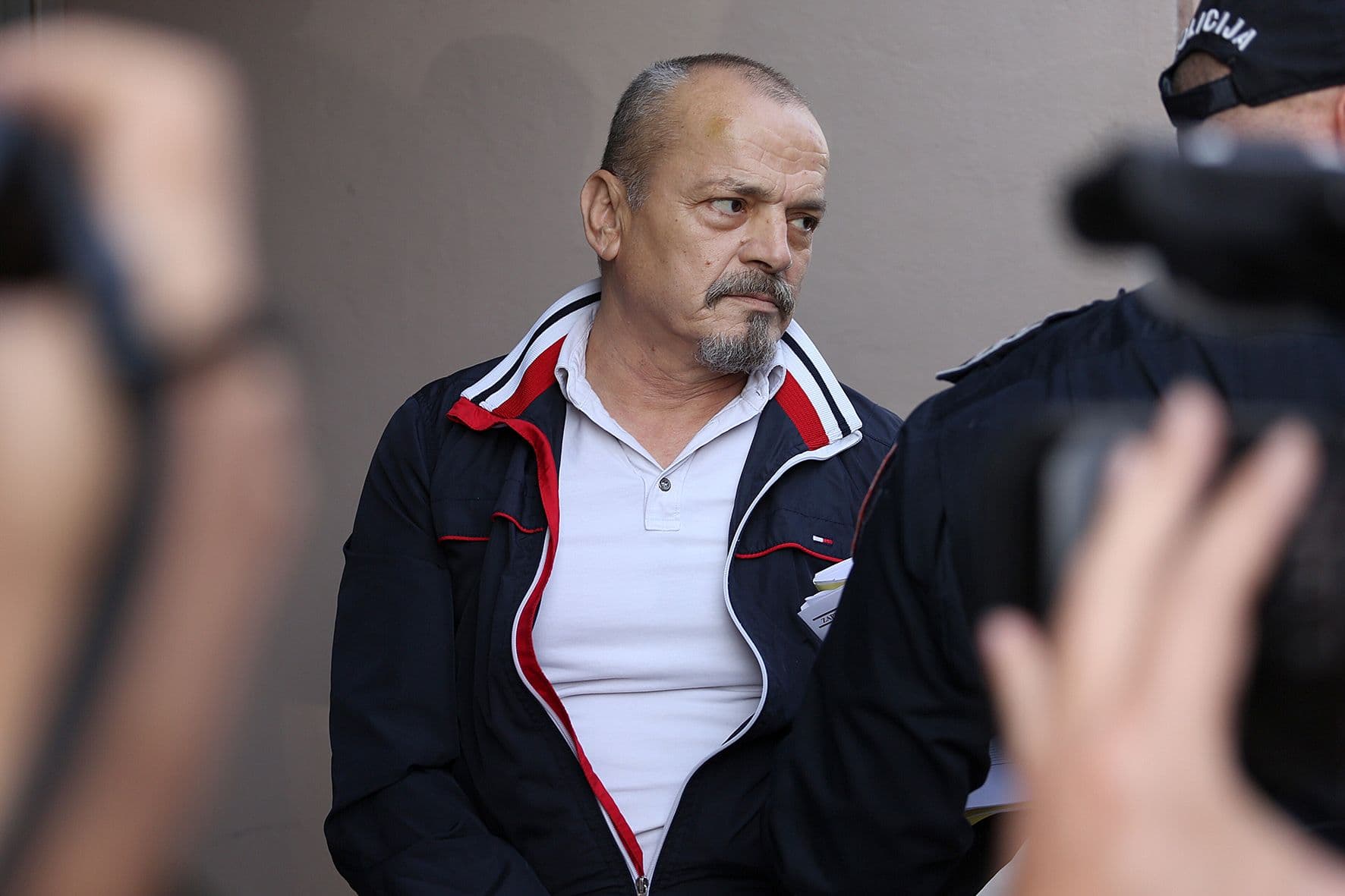 Radunović osuđivan 17 puta! Foto: Pobjeda