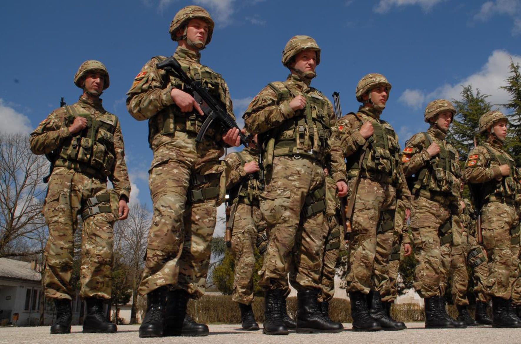 Za zaštitu državne granice 832 vojnika Za zaštitu državne granice 832 vojnika