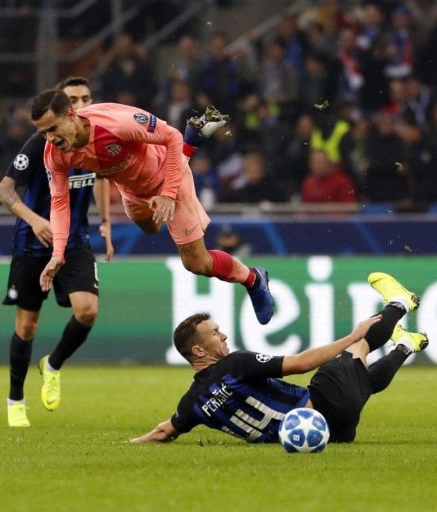 Barselona bez Kutinja Foto: Tviter