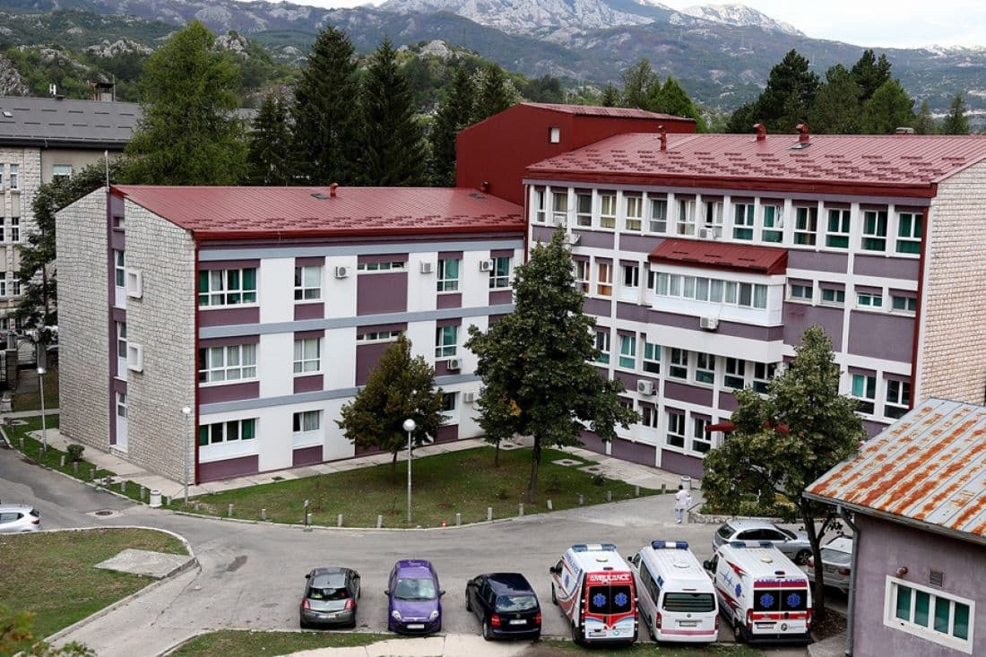 Cetinjska bolnica ćuti na optužbe pacijetkinje Cetinjska bolnica ćuti na optužbe pacijetkinje