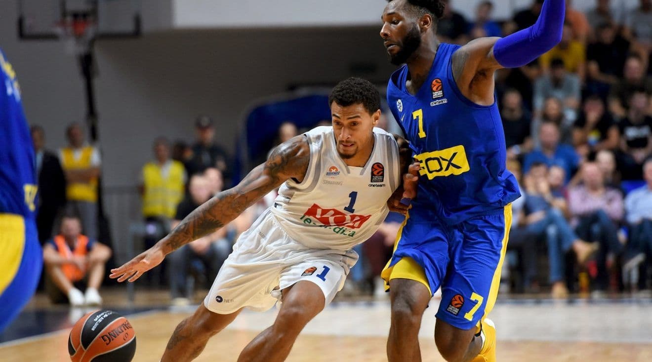 Džekson: Sjajno mi je u Podgorici, jedna pobjeda u Evroligi bi nas pokrenula Džekson: Sjajno mi je u Podgorici, jedna pobjeda u Evroligi bi nas pokrenula