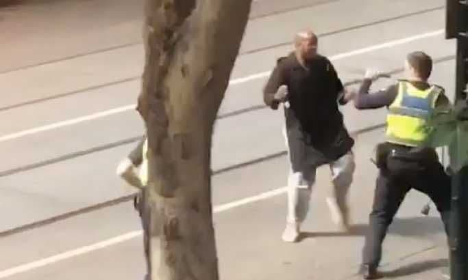 AUSTRALIJA: Haos u centru Melburna AUSTRALIJA: Haos u centru Melburna