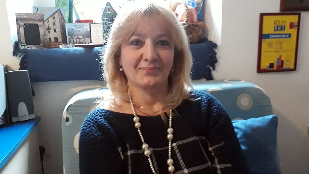 Ljiljana Krivokapić članica UO Fonda zdravstva Ljiljana Krivokapić članica UO Fonda zdravstva