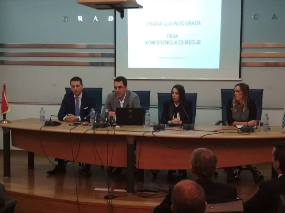 Vuković: Podgorica zaslužuje reprezentativniji objekat od robne kuće "Beko" Foto: Portal Analitika