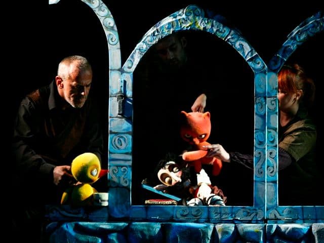 Predstava "Čarobni kamen" sjutra u Dodestu Predstava "Čarobni kamen" sjutra u Dodestu