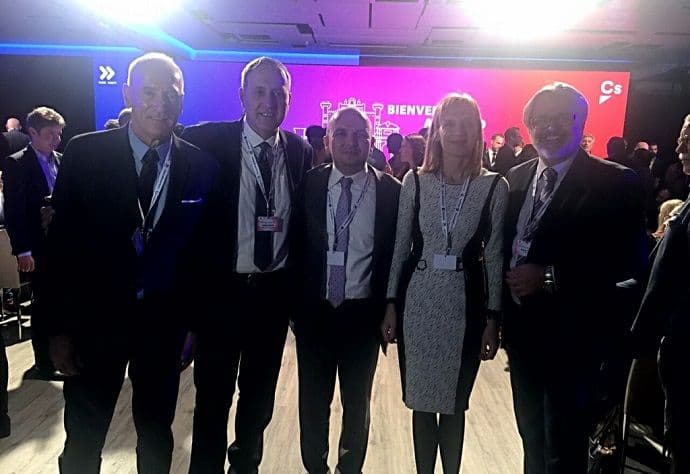 LPCG na Kongresu liberala Evrope u Madridu LPCG na Kongresu liberala Evrope u Madridu