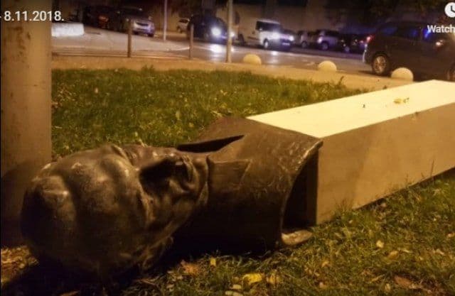 Čovjek koji je srušio spomenik Končara: Malo se popilo rakije Čovjek koji je srušio spomenik Končara: Malo se popilo rakije