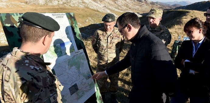 Na Sinjajevini neće biti NATO baze, niti će se tamo uništavati naoružanje Foto: Ministarstvo odbrane