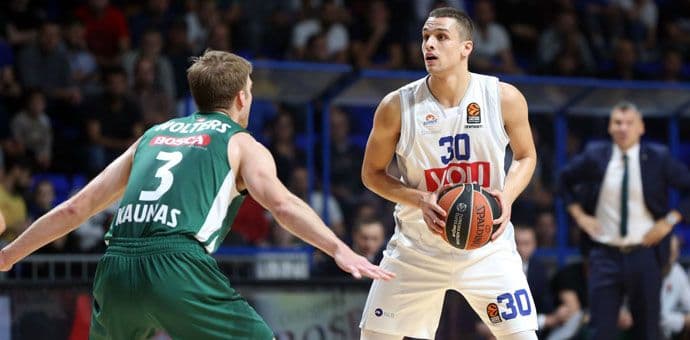 Novi poraz Budućnosti, Žalgiris bolji u "Morači" Novi poraz Budućnosti, Žalgiris bolji u "Morači"