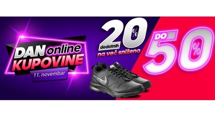 Dan on line kupovine: Đak sport Internet prodavnica nudi masovne popuste Dan on line kupovine: Đak sport Internet prodavnica nudi masovne popuste