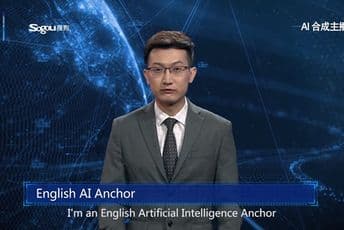 Roboti umjesto voditelja dnevnika