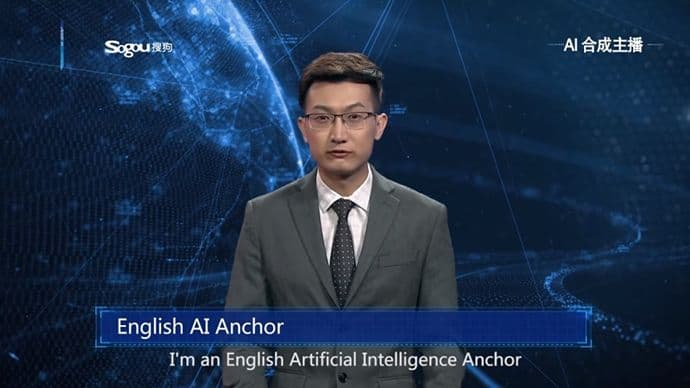 Roboti umjesto voditelja dnevnika Roboti umjesto voditelja dnevnika