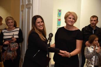 FOTO Galerija: Izložba "Kaktusi su sada lale" Sonje Đuranović FOTO Galerija: Izložba "Kaktusi su sada lale" Sonje Đuranović