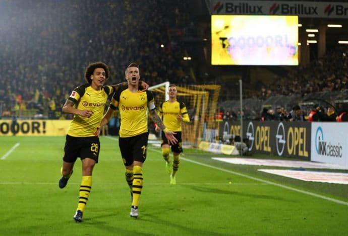 Borusija preokretom srušila Bajern Borusija preokretom srušila Bajern