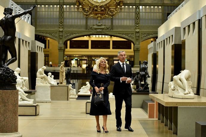 Đukanović posjetio izložbu Pikasa FOTO: Fejsbuk