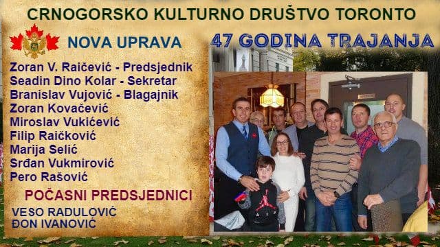 Održana Skupština Crnogorskog Kulturnog Društva Održana Skupština Crnogorskog Kulturnog Društva