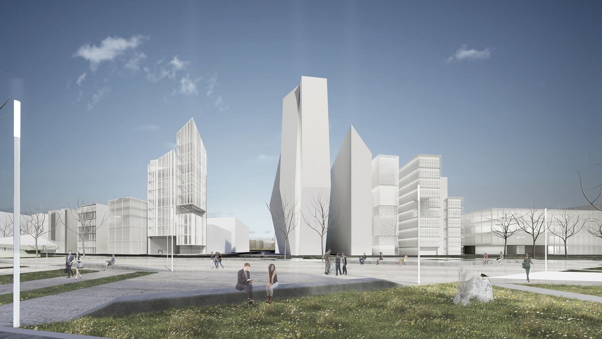 Prva nagrada na 27. Međunarodnom salonu urbanizma Prva nagrada na 27. Međunarodnom salonu urbanizma