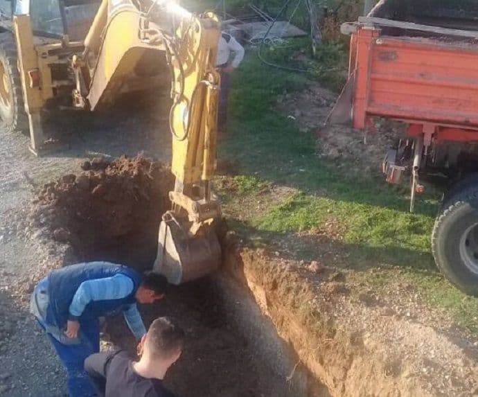 Završeno tamponiranje puta u Mahali Završeno tamponiranje puta u Mahali