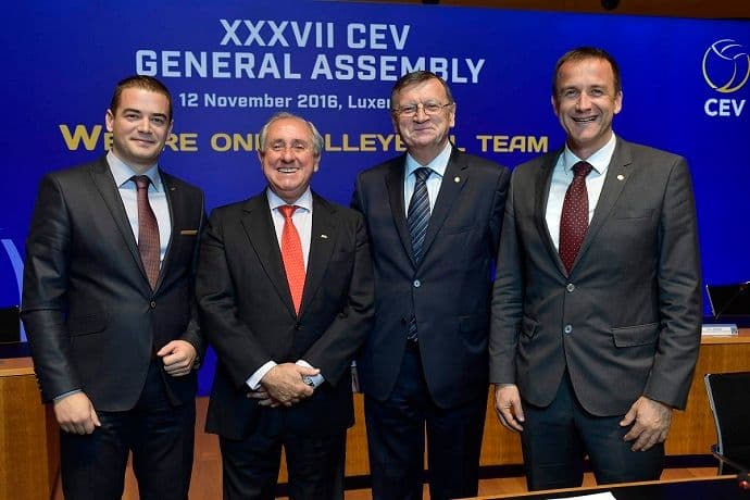 Ivan Bošković u Kankunu na Kongresu CEV i FIVB Ivan Bošković u Kankunu na Kongresu CEV i FIVB