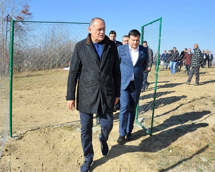 Otvoren vodovod Sipanje u Bijelom Polju Otvoren vodovod Sipanje u Bijelom Polju