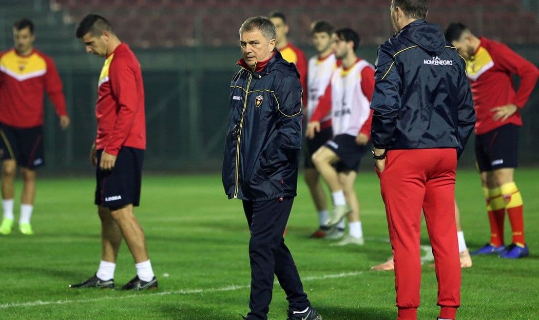 Tumbaković: Imamo šansi da ostvarimo cilj Foto: FSCG