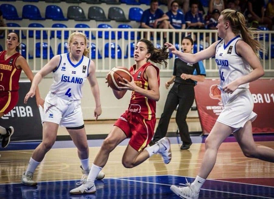 Crnogorsko čudo od djeteta među seniorkama Crnogorsko čudo od djeteta među seniorkama