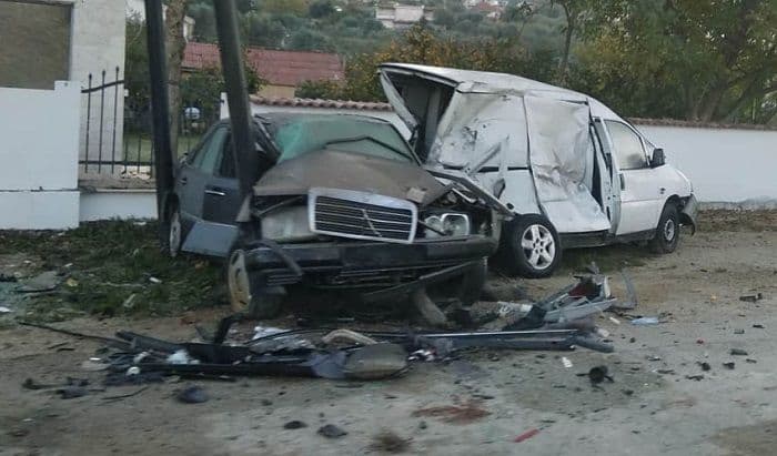 U udesu teško povrijeđen Baranin U udesu teško povrijeđen Baranin