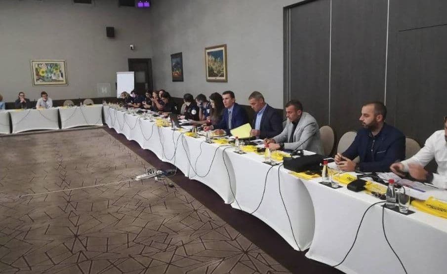 Pejanović: MUP je kredibilan partner EU Pejanović: MUP je kredibilan partner EU