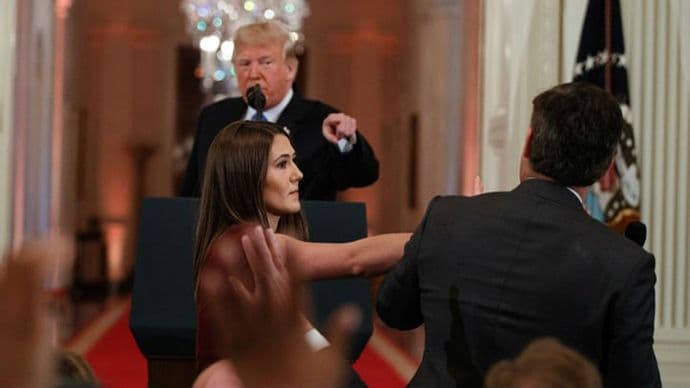 CNN tužio Trampa Foto: AP