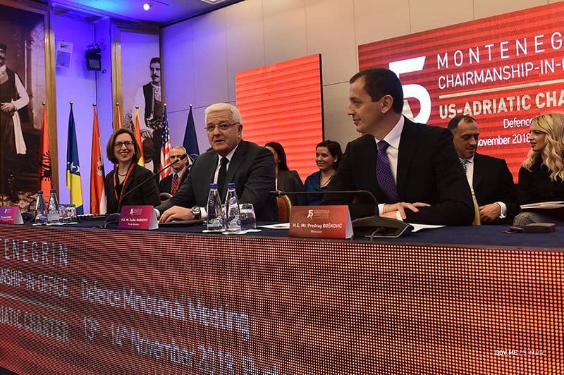 Marković: Crna Gora već osjeća koristi članstva u NATO-u, iskustva prenosimo drugima Marković: Crna Gora već osjeća koristi članstva u NATO-u, iskustva prenosimo drugima