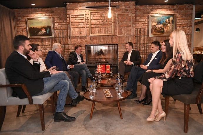 Delegacija Glavnog grada u posjeti Gradu Skoplju Delegacija Glavnog grada u posjeti Gradu Skoplju