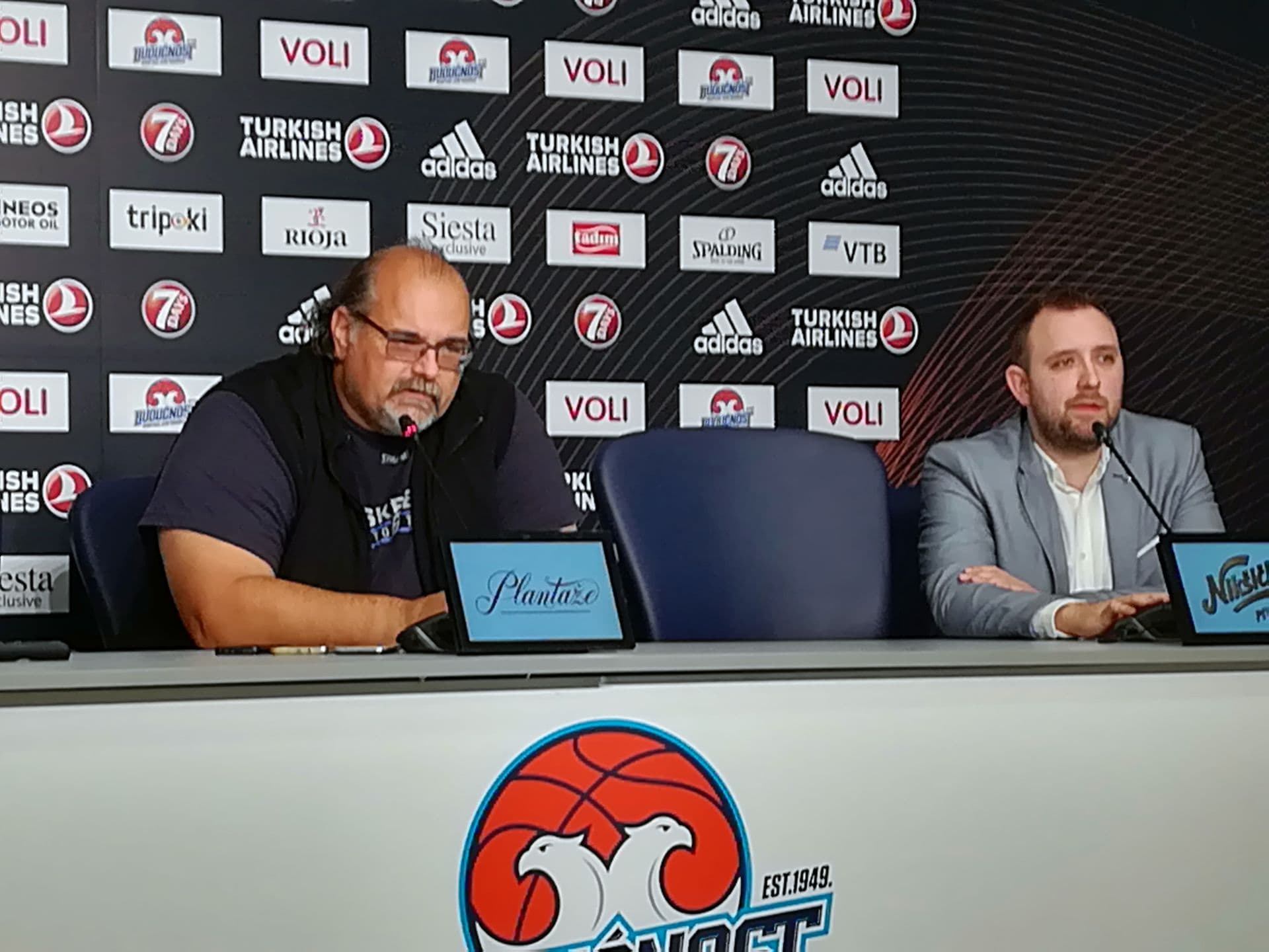 Džikić: Izlazimo na parket da se borimo Foto: Portal Analitika