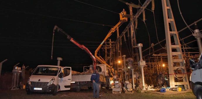 Tek će se utvrđivati da li je bilo štete Ekipe CGES-a u trafostanici ,,Mareza“