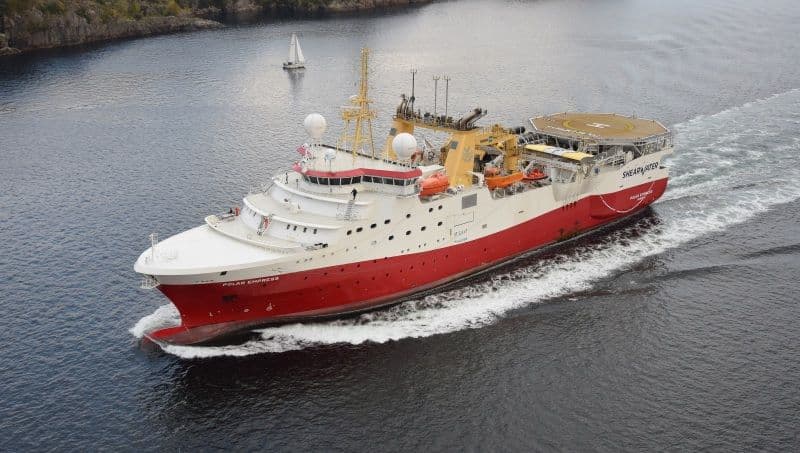 Završeno 3D geofizičko snimanje blokova 30 i 26 Završeno 3D geofizičko snimanje blokova 30 i 26