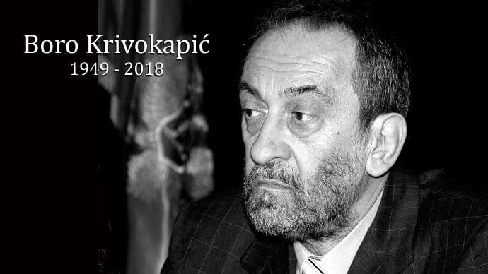 Sjutra komemoracija povodom smrti Bora Krivokapića Sjutra komemoracija povodom smrti Bora Krivokapića