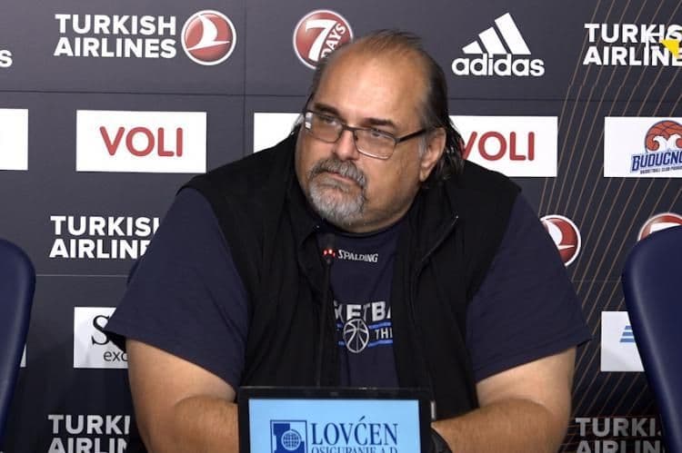 Džikić: Zašto smo bez borbe dozvolili da protivnik ode na 30 razlike? Džikić: Zašto smo bez borbe dozvolili da protivnik ode na 30 razlike?