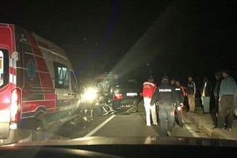 Tri osobe teško, a dvije lakše povrijeđene