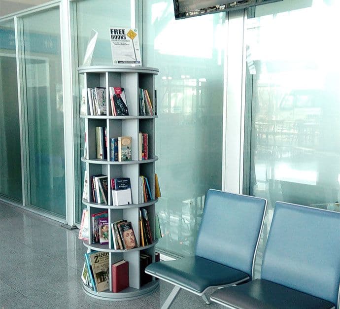 Otvorena Bookcrossing zona Otvorena Bookcrossing zona